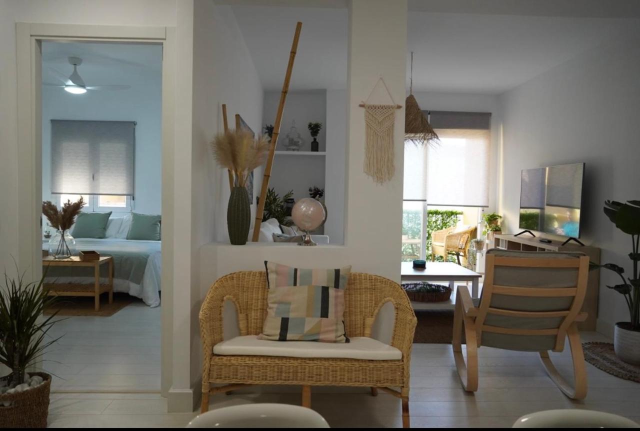 Apartamento Balneario Beach Тарифа Экстерьер фото